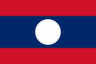 Флаг Лаос